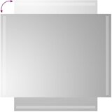  LED kupaonsko ogledalo 60 x 80 cm | shoptok.hr
