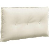 vidaXL Poglavni vzglavnik krema 80 x 50 cm Žametna tkanina, (5000278041) | Shoptok.si
