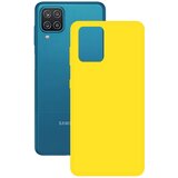 Ksix Ohišje za telefon Galaxy A12 Silikonsko Rumeno, (5000533415) Cene