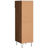 Ormarić za cipele boja hrasta 30x35x105 cm konstruirano drvo | shoptok.hr