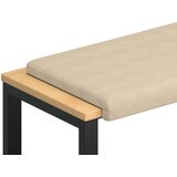  Jastučić za klupu Mikrovlakna Krem Dubina 35 cm - Krem 60 x 38 x 6 5 cm | shoptok.hr