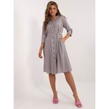 LAKERTA Dress-LK-SK-509673.13-gray | shoptok.hr
