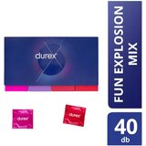 Durex Fun Explosion - diskretno pakiranje kondomov (40 kosov) | Shoptok.si
