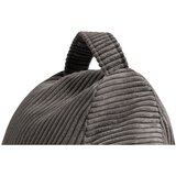 SLOWDOWN Gorčično rumena vreča za sedenje iz rebrastega žameta Play Amuse – | Shoptok.si