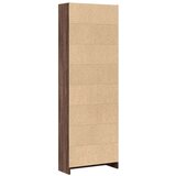 vidaXL Regal za knjige boja hrasta 60x24x176 cm konstruirano drvo | shoptok.hr