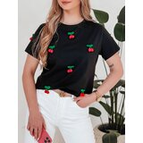 DStreet T-shirt damski CHERETTE czarny | ePonuda.com