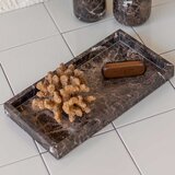 Mette Ditmer Denmark Okrasni pladenj iz marmorja 16x31 cm Marble - | Shoptok.si
