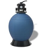 Pješčani filter za bazen Plava Ø 55.9 x 96.5 cm PE | shoptok.hr