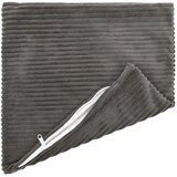  Presvlaka za jastuk 2 pcs HEERLEN Tamnosiva 50 x 50 cm Kord - Tamnosiva 50 x 50 cm 2 | shoptok.hr