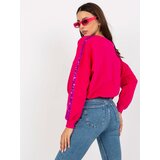 RUE PARIS Sweatshirt-RV-BL-8067.88-fuchsia | shoptok.hr