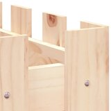  Povišena vrtna gredica 150x30x30 cm od masivne borovine | Eponuda.ba