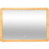 Five ogledalo zidno pravokutno led 47x2.3x66cm bambus | shoptok.hr
