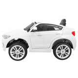  Licencirani auto na akumulator BMW X6M - bijeli | shoptok.hr