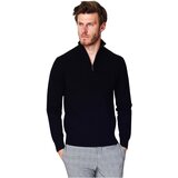 Le Cachemire Français Puloverji CF-88_NOIR Črna u