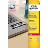 Zweckform Etikete L6013 210 x 297 mm, srebrne | Shoptok.si