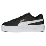 Puma Nizke superge 'Smash' črna / bela | Shoptok.si