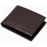Ombre Men's leather wallet Cene