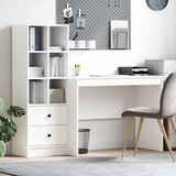  Stol s ladicama 2 pcs Bijelo | shoptok.hr