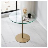 Hanah home pomoćni stočić chill out gold | ePonuda.com