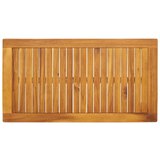  Vrtni blagovaonski stol 100 x 55 x 45 cm masivno bagremovo drvo | shoptok.hr