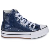 Converse CHUCK TAYLOR ALL STAR EVA LIFT GLITTER PLATFORM Plava | shoptok.hr