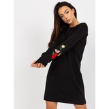 RUE PARIS Dress-RV-SK-8088.59-black | shoptok.hr