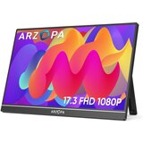 Arzopa Prenosni monitor 43,9 cm (17,3") A1 M 1920x1080 IPS 5ms HDMI-Mini USB-C Zvočniki NTSC72% 6800K, (21814327) Cene