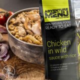 Adventure Menu chicken in wild sauce with rice 10 x 400 g | ePonuda.com