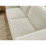 Bobochic Paris Bež sofa za spavanje/sklopiva od samta 240 cm Hugo – | shoptok.hr
