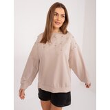 FANCY Blouse-FA-BZ-9292.39X-beige Cene