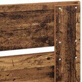  Konstrukcija postelje Star les 120 x 200 cm Masivno borovo les, (5000102784) | Shoptok.si