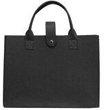  TORBA ZA DOKUMENTE OD RECIKLIRANOG FILCA MACMA 6377103 CRNA | shoptok.hr