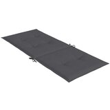  Jastuci za stolice 6 kom prošarano antracit 120x50x4cm tkanina | shoptok.hr