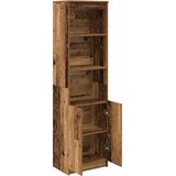  Visoka komoda boja staro drvo 50x35x180 cm konstruirano drvo | shoptok.hr
