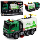 STREET Sweeper Truck Water Function Lights Sounds 1:14 | Shoptok.si