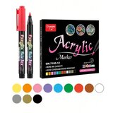 Jojoy 12 delni set akrilnih markerjev | ACRYLICPENS, (21297641) Cene