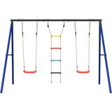 Vanjski set s ljuljačkama i ljestvama | shoptok.hr