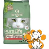 Pro Nutrition Pure Cat Adult Duck 2kg, Granule Sa Pačetinom Za Odrasle Mačke | Eponuda.com