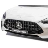  Licencirani auto na akumulator Mercedes Benz GT63 AMG - dvosjed - bijeli | shoptok.hr