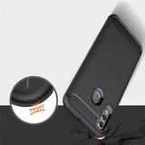 HURTEL Carbon case fleksibilna maskica za Huawei P Smart Plus 2019 / Honor 10 Lite | shoptok.hr