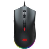 AOC GAMING Mouse GM530 Wired USB 2.0, Palm, Claw, Ergonomic, Right handed, 2 profiles, 16000 Real DPI, 2y | Eponuda.ba