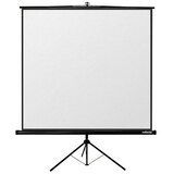 Reflecta Platno za projektor Crystal-Line Tripod, 180x180cm ,87651 u