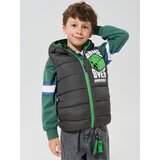Sinsay Kviltana puffer prsluk s kapuljačom Minecraft | shoptok.hr