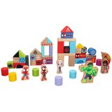  Playset Spidey Amazing Friends 50 Dijelovi 4 kom. 8 x 9 5 x 1 5 cm | shoptok.hr