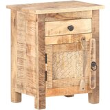 vidaXL Nočna omarica 40x30x50 cm robusten mangov les, (20731627) | Shoptok.si