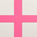  Strunjača na napuhavanje s crpkom 600 x 100 x 15 cm PVC roza | shoptok.hr