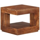  Stolić za kavu 45 x 45 x 40 cm od masivnog bagremovog drva | shoptok.hr