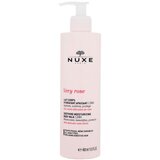 Nuxe Very Rose Soothing Moisturizing Body Milk pomirjajoč in vlažilen losjon za telo z vonjem vrtnice 400 ml za ženske Cene