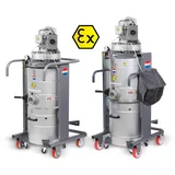 tt 30 ex (80 l, 2.2 kw, 360 m³/h, 19 kpa) - atex - industrijski usisivač