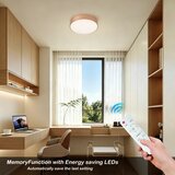 Brilagi LED prigušiva plafonska svetiljka POOL LED/24W/230V prečnik 20 cm bronzana + daljinski upravljač | Eponuda.com